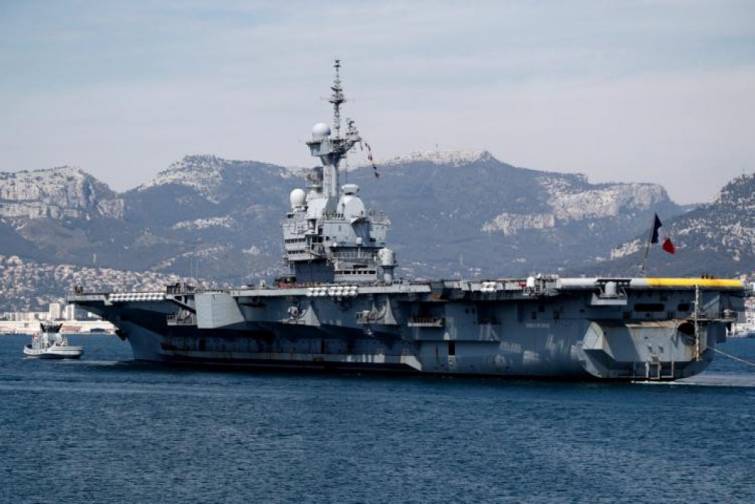 Fransa Avropanın ən b&ouml;y&uuml;k aviadaşıyıcısının inşasına başlayır