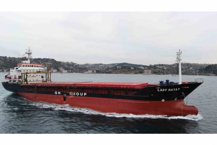 Rumıniyada qəzaya uğrayan T&uuml;rkiyə bayraqlı gəmi Tuzlaya gətirilib