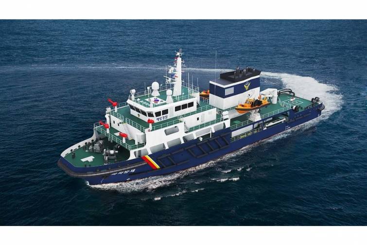 Cənubi Koreyada ilk dəfə olaraq kimyəvi maddə sızmalarına reaksiya vermək &uuml;&ccedil;&uuml;n ixtisaslaşmış gəmi inşa ediləcək