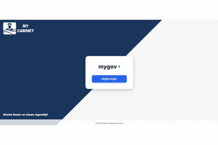 Azərbaycanda dəniz&ccedil;ilərin sənədlərinin rəqəmsal formada idarə olunması &uuml;&ccedil;&uuml;n platforma hazırlanıb