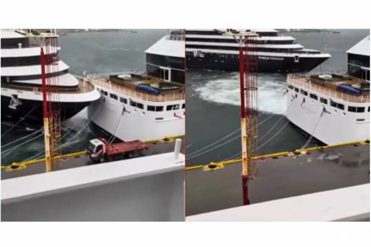 Kruiz gəmilərinin toqquşma səbəbi a&ccedil;ıqlandı