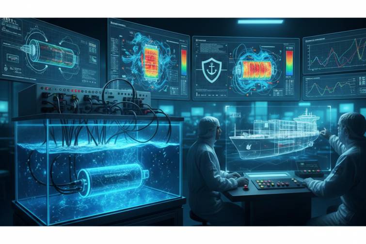 Dəniz batareyalarının təhl&uuml;kəsizliyi &uuml;zrə layihəyə start verilib