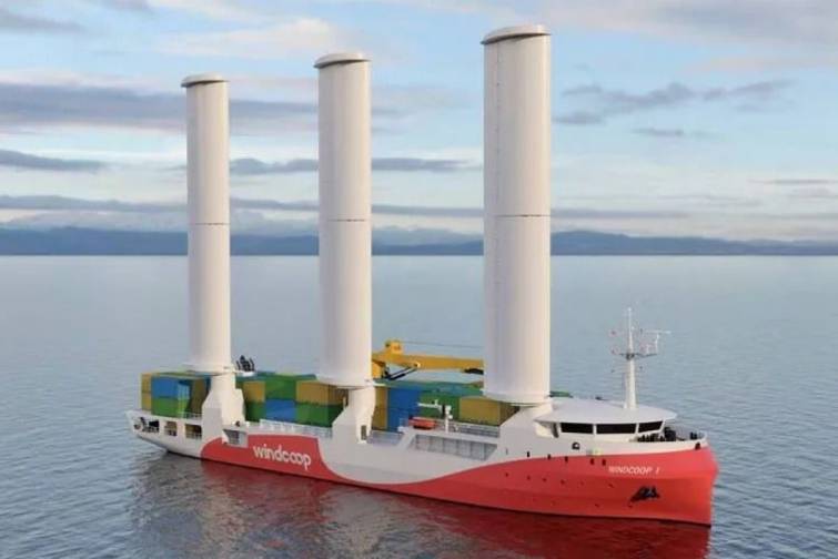 D&uuml;nyanın ilk yelkənli konteyner gəmisi &uuml;&ccedil;&uuml;n 1,4 milyon avro ianə toplanıb