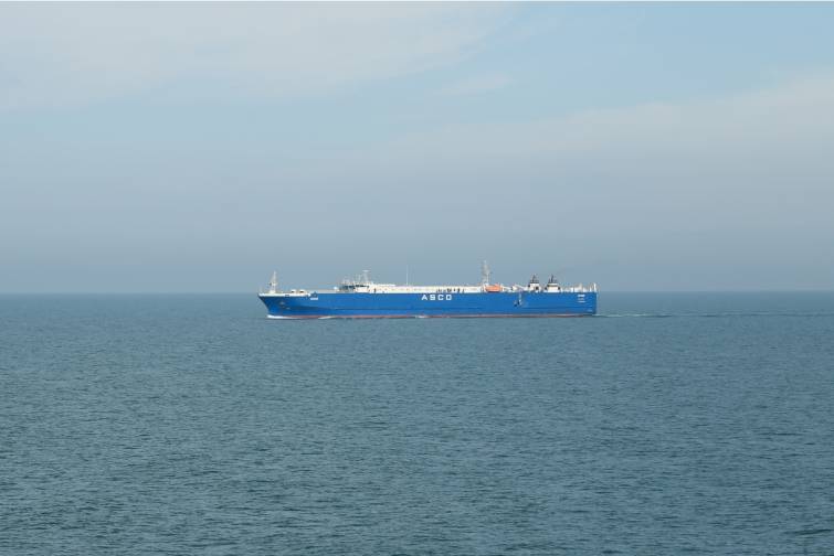 Bərə ilə avtomobil daşımalarında son 5 ilin rekordu yenilənib