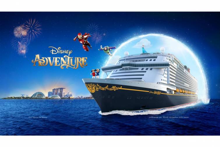 &ldquo;Disney Adventure&rdquo; kruiz gəmisi Asiyaya &ccedil;atdırılma marşrutu &ccedil;ər&ccedil;ivəsində ABŞ limanına daxil olub