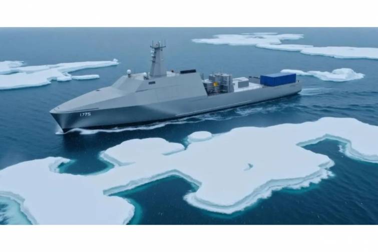 ABŞ-da heyətsiz və kapitansız hərbi gəmi hazırlanır