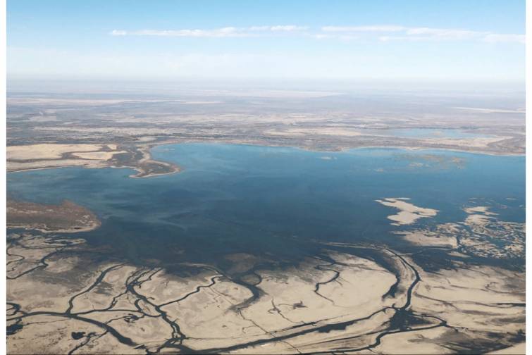 Şimali Aralda suyun səviyyəsinin artırılması &uuml;&ccedil;&uuml;n plan m&uuml;zakirə edilib