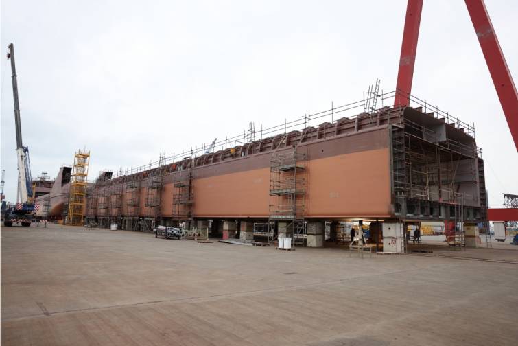 ASCO-nun sifarişi əsasında BGZ-də tikilən tankerlər &uuml;zrə işlər davam edir