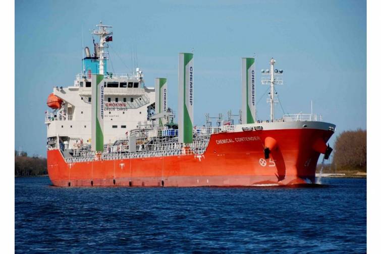 Daha iki kimyəvi tankerdə k&uuml;lək dəstəyi texnologiyası tətbiq ediləcək