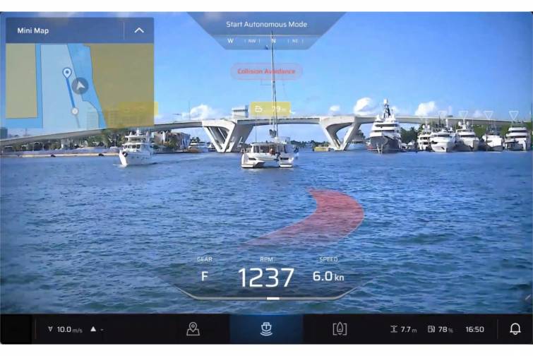 &ldquo;Avikus&rdquo; avtonom gəmi&ccedil;ilik texnologiyalarını təşviq edir