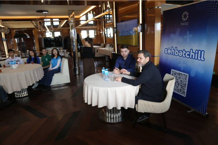 T&uuml;rkiyənin məşhur aktyoru Erhan Ufak ilə &ldquo;Suraxanı&rdquo; gəmi-muzeyində g&ouml;r&uuml;ş ke&ccedil;irilib