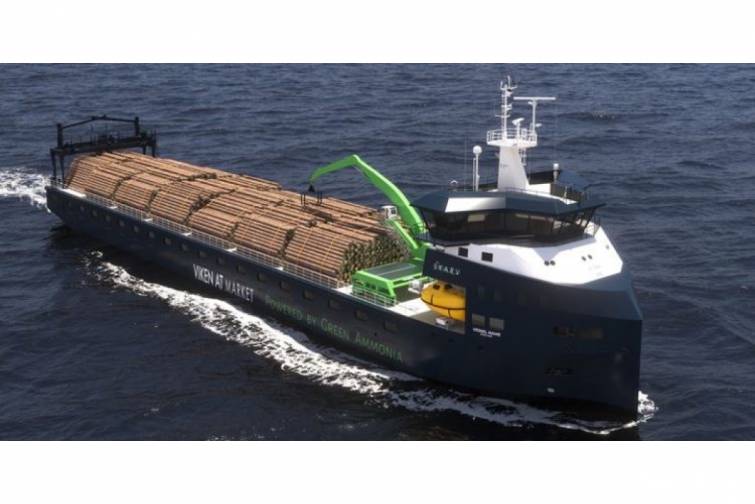 &ldquo;W&auml;rtsil&auml;&rdquo;dən ilk: yeni gəmi d&ouml;rdtaktlı ammonyak m&uuml;hərriki ilə təchiz olunacaq