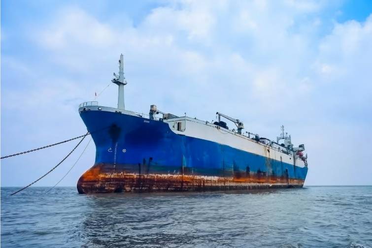 &ldquo;Divo&rdquo; gəmisinin utilizasiyası Ginnesin D&uuml;nya Rekordları siyahısına daxil edilib