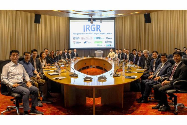 Yeni nəsil ammonyak m&uuml;hərriklərinin hazırlanması prosesinə start verilib &nbsp;