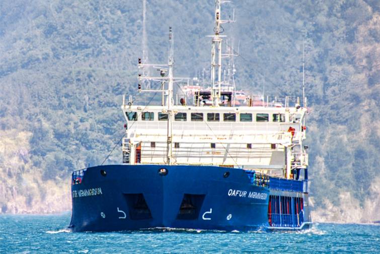 &ldquo;Qafur Məmmədov&rdquo; gəmisi təmirdən sonra ilk səfərini uğurla tamamlayıb