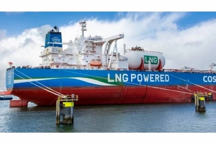 LNG gəmi&ccedil;iliyin enerji ke&ccedil;idində əsas yanacaq kimi g&ouml;stərilir