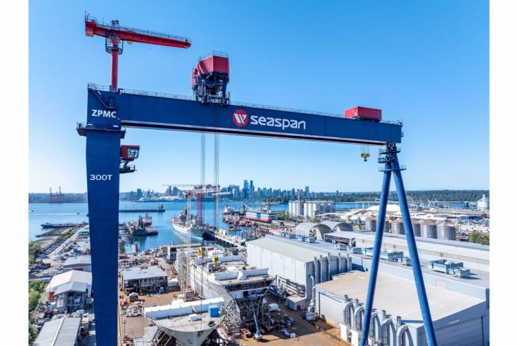 Kanadanın gəmiqayırma zavodu riskli istehsal mərhələlərini robotlaşdırır