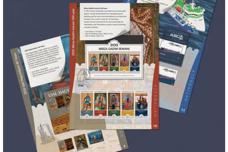 Azərbaycan markaları Dubayda beynəlxalq filateliya sərgisində n&uuml;mayiş etdirilib