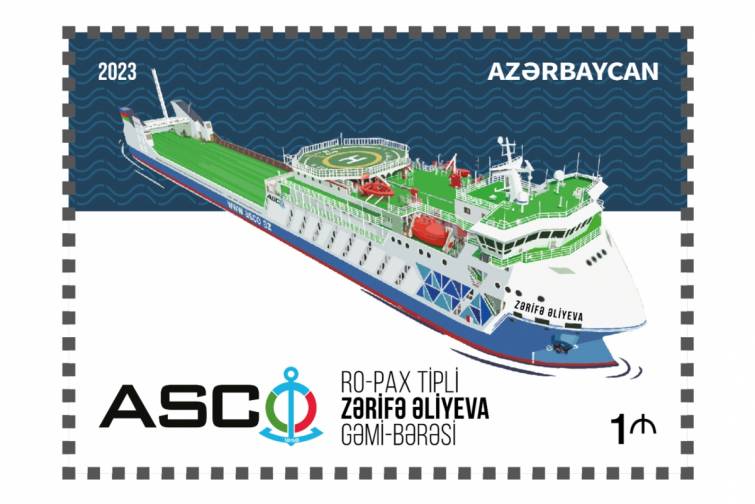 ASCO-nun yubiley markaları Dubayda beynəlxalq filateliya sərgisində n&uuml;mayiş etdirilib