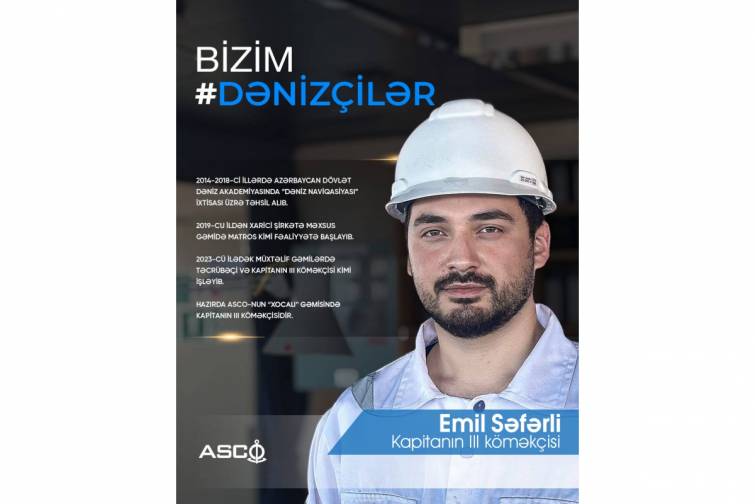 &ldquo;Magellan boğazında Azərbaycan bayrağı ilə n&ouml;vbədə idim...&rdquo;