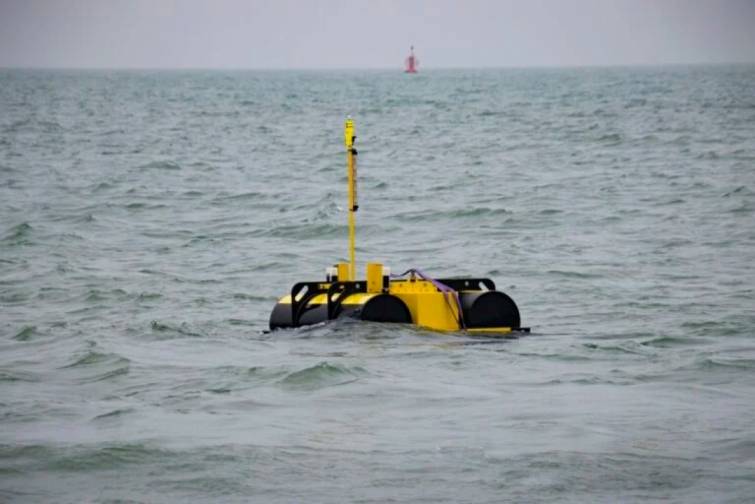 Dənizin g&uuml;c&uuml; elektrik şəbəkəsində: Dalğa enerjisi qurğusu sınaqdan ke&ccedil;irildi