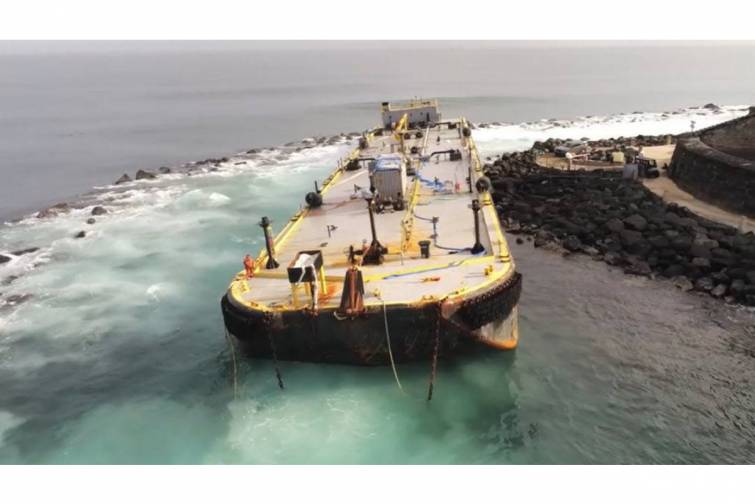 Saya oturmuş barja 16 g&uuml;n sonra yenidən &uuml;zd&uuml;r&uuml;ld&uuml;