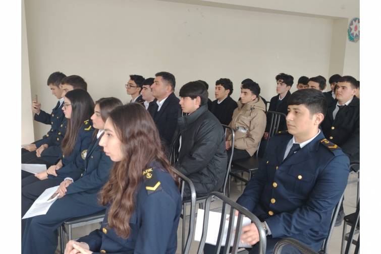 Azərbaycan Dəniz&ccedil;ilik Kollecində Xocalı soyqırımının qurbanları anılıb