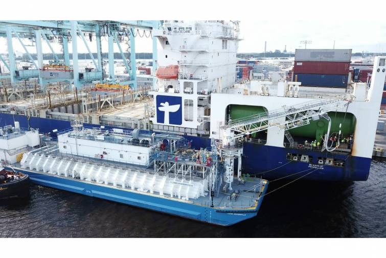 DNV: Alternativ yanacaqlı gəmilərin sifarişi zəifləyib