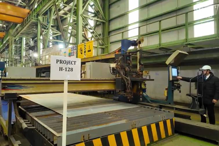 Bakı Gəmiqayırma Zavodu Əbu-Dabi Limanlar Qrupu &uuml;&ccedil;&uuml;n 2 gəminin inşasına başlayıb