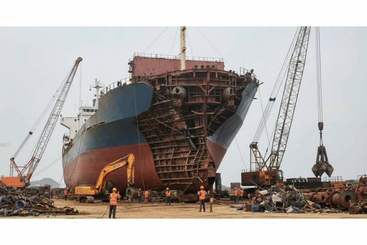 Gəmi utilizasiyası &uuml;zrə d&uuml;nya lideri Aİ-nin icazəsini ala bilmir