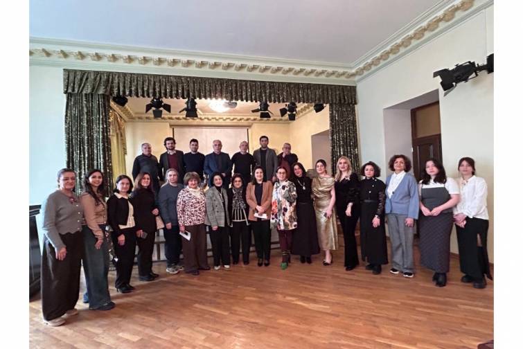 &ldquo;Ş&ouml;vkət&rdquo; filmi Azərbaycan Bəstəkarlar İttifaqında n&uuml;mayiş etdirilib