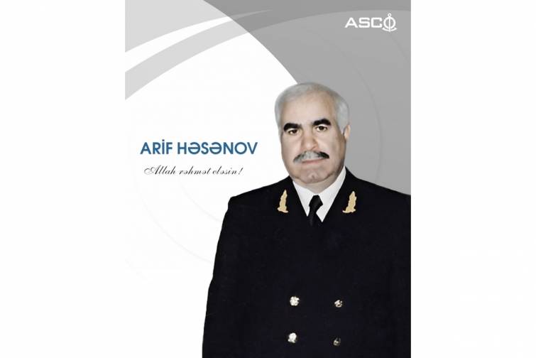 Arif Həsənovun əziz xatirəsinə