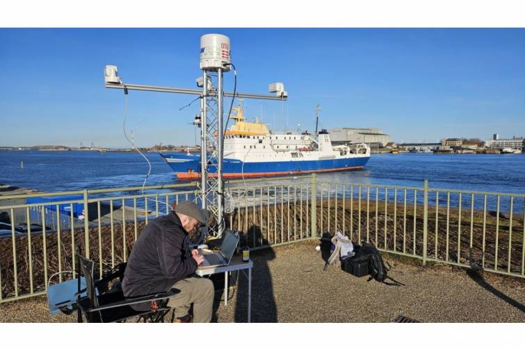 Kopenhagen limanında pilotsuz gəmilərin sahildən idarə edilməsi sınaqdan ke&ccedil;irilib