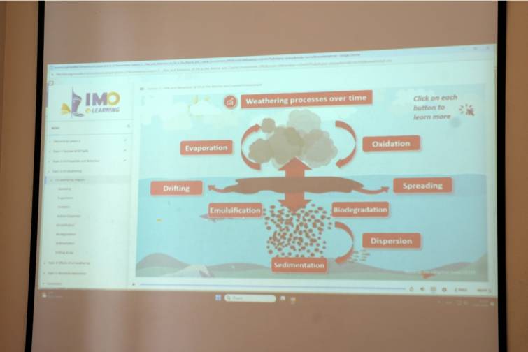 ADDA-da &ldquo;IMO e-Learning&rdquo; təliminə start verilib