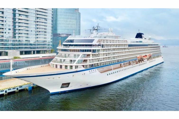 &ldquo;China Merchants&rdquo; kruiz bazarından &ccedil;ıxır