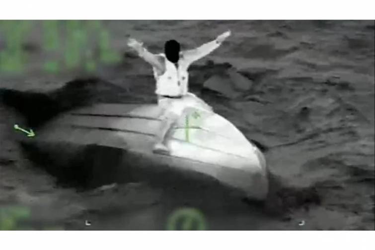 Puerto-Rikoda dramatik xilasetmə: Xilasedicilərin &ouml;zləri dənizdə qaldı