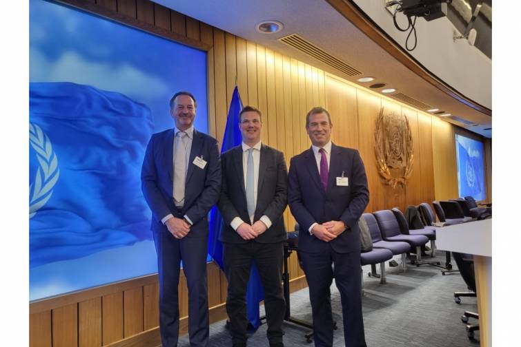 IMO-nun sessiyasında dəniz&ccedil;ilər &uuml;&ccedil;&uuml;n rəqəmsal pasport layihəsi təqdim olunub