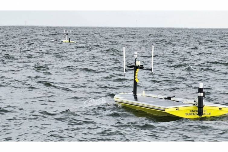 Dəniz tədqiqatlarında yeni mərhələ: Pilotsuz gəmilər 